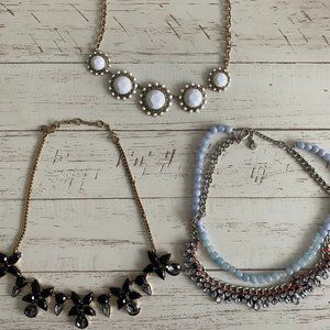 J. Crew necklaces (3)